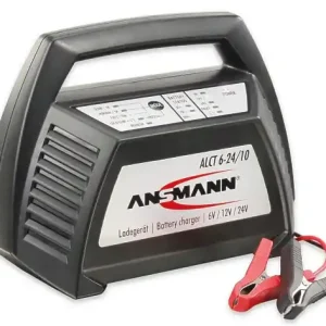 KFZ Ladegerät für Bleiakkus 4-250Ah für alle Akkus die 6V 12V 24V haben bis 10A Ladestrom Top-Angebot