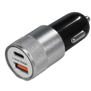 KFZ USB Adapter 12V auf 5V 3A mit USB-C und USB-A Buchsen Meistverkauft