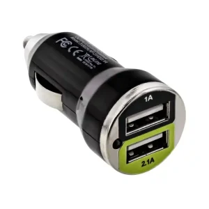 Limited Edition KFZ USB Adapter 12V oder 24V Eingang auf 2x USB Buchse max 2,1A