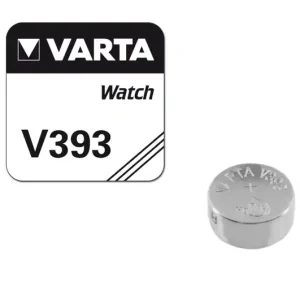 Angebot Knopfzelle 393 ersetzt AG5 SG5 WS6 SR48 LR48 193 309 V309 393 V393 526 546 SR754 SR764 1136SO