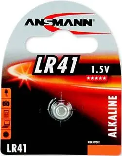Knopfzelle LR41 ersetzt AG3 SG3 WS4 S22 LR41 SR41 SR41EL RW41 RW47 192 247 280-18 384 V384 392 V392 Neu Im Sortiment