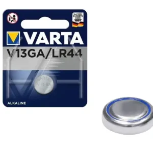 Knopfzelle V13GA ersetzt AG13 RW42 LR44 357 L626 L1154 4276 Neuheit