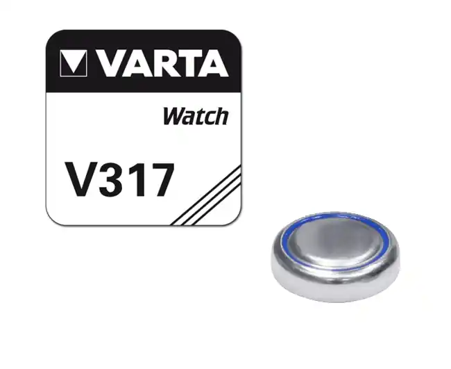 Saisonangebot Knopfzelle V317 ersetzt 280-58 SR62 317 326 RW326 SR516 566 SR566 SB-AR