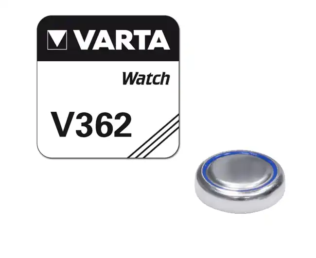Knopfzelle V362 ersetzt SG11 AG11 SR56 SR58 162 RW310 361 362 V361 V362 532 SR721 SR721W S721S Kostenfreie Lieferung