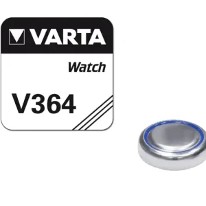 Knopfzelle V364 ersetzt AG1 SG1 164 SR60 280-70 RW320 363 364 531 L621 SR621 SR621 EL V364 Sichere Zahlung