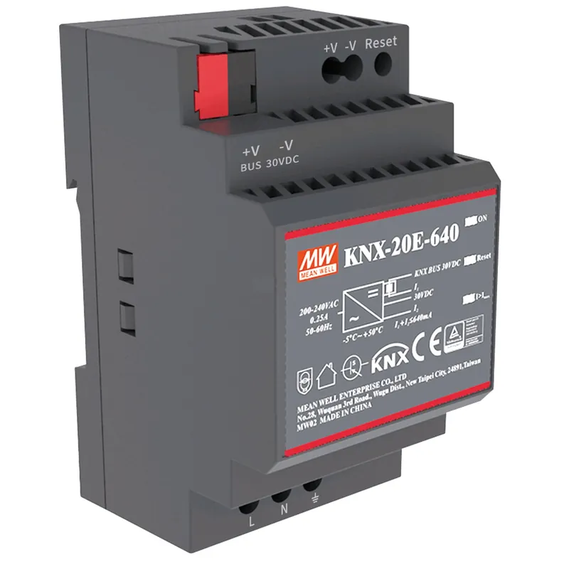 Must-Have KNX Netzteil KNX-20E-640 Hutschiene 30Volt DC 19W 640mA
