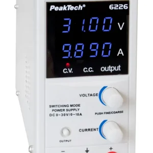 Jetzt Kaufen Labornetzgerät 0-30V 10A Labornetzteil mit 2xLED-Display Blau P6226