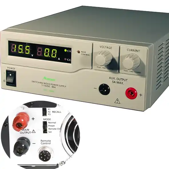 Preiswert Labornetzgerät 0-30V 30A mit LED Anzeige 900W Remote Control
