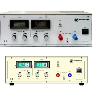 Labornetzgerät 0-36V 13A 470Watt Digital Ideal für Schule RISU konform Neu Im Sortiment