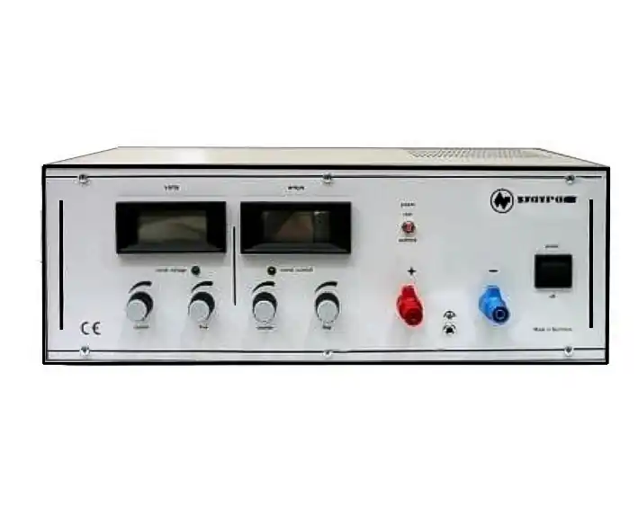 Original Labornetzgerät 0-36V 7,5A Leistung bis 270Watt Linearregler 2xLCD-Anzeige RiSU konform