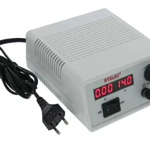 Labornetzgerät Labornetzteil 0-15V 0-2A regelbar 2x LED-Anzeige Preiswert