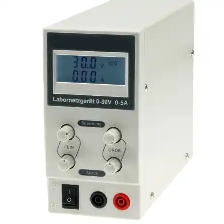 Labornetzgerät RiSU Labornetzteil 0-30V 5A mit 2xLCD Top-Qualität