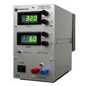 Labornetzteil 0-32V 0-6,4A max 200W Handwerk und Industrie tauglich Super-Preis