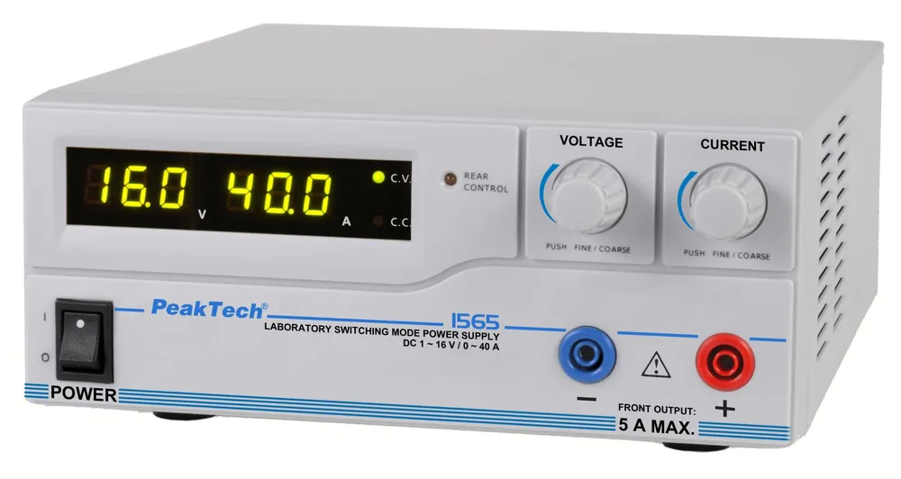 Labornetzteil 1-16V 40A 640W regelbar Programmierbar mit USB-Schnittstelle Geprüft