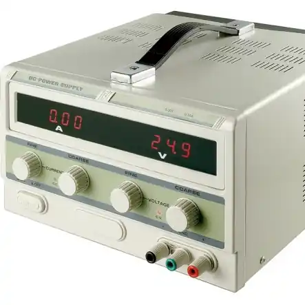 Top-Preis Labornetzteil Labornetzgerät 0-30V 0-10A Linearregler mit 2x LED-Anzeige
