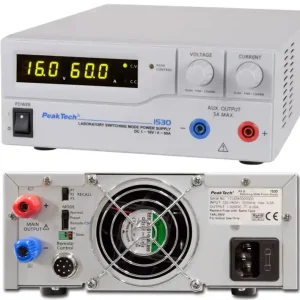 Labornetzteil Labornetzgerät 1-15V 0-60A Model P1530 Abverkauf