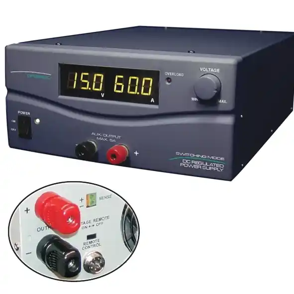 Labornetzteil Labornetzgerät 1-15V 60A 900Watt Model 9600 Super-Preis