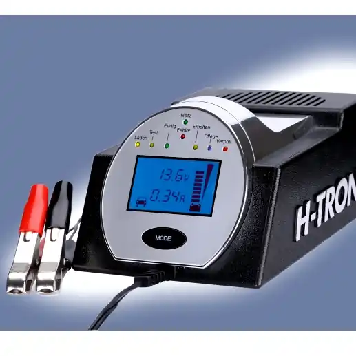 Geld-Zurück-Garantie Ladegerät für 12V Bleiakkus 5-100Ah Blei AGM Vlies GEL EXIDE Hawker Säure Autobatterie mit Akkus Refresher