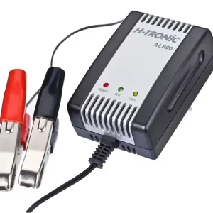 Finale Aktion Ladegerät für Bleiakkus 1-40Ah zu 6V 12V Akkus AL800 Automatik