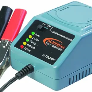 Ladegerät für Bleiakkus 1-60Ah zu 2V 6V 12V Akkus mit Refresher Finale Aktion