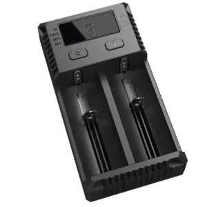 Preisknaller Ladegerät für Lithium Akkus LI-ION IMR NiMH NiCd 2-fach 3,7V 4,3V