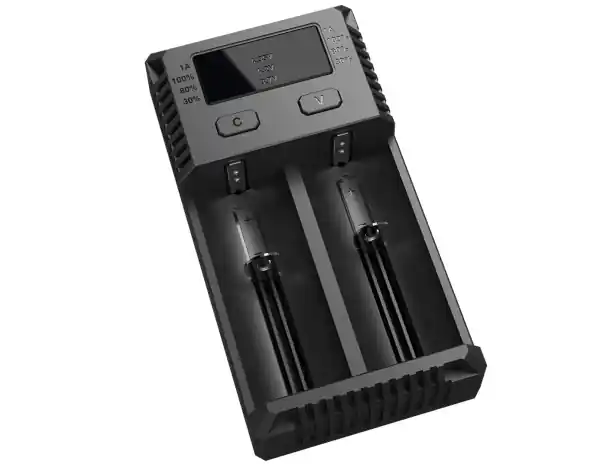 Preisknaller Ladegerät für Lithium Akkus LI-ION IMR NiMH NiCd 2-fach 3,7V 4,3V