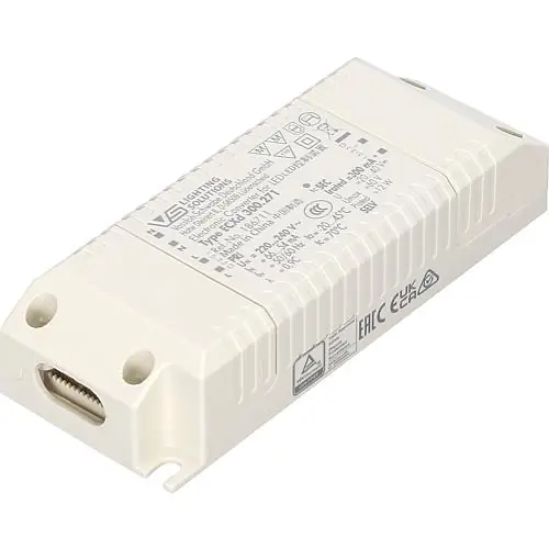 Zertifiziert LED Trafo LED Treiber 300mA 6-12W 20-40V Konstantstrom bis 12W