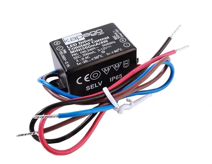 LED Treiber 350mA Konstantstrom 1W bis 4W Eingang 230V Solange Der Vorrat Reicht