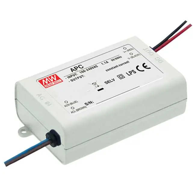 Geld-Zurück-Garantie LED Treiber 500mA Konstantstrom bis 35W Eingang 230VAC APC