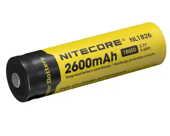 Heißes Angebot LI-ION Lithium Akku 18650 3,7V 2600mAh 69x18mm