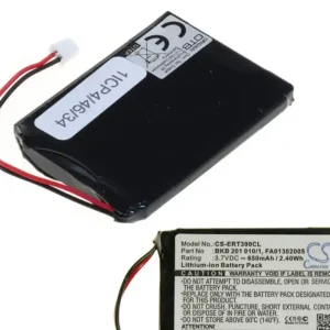 LI-ION Lithium Akku 3,7V 650mAh mit Litzenkabel 47x34x4,6mm Heißes Angebot