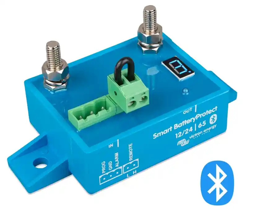 Modul 12V 24V Tiefentladeschutz Batteriewächter bis 65A mit BT-APP Fernschaltung EIN-AUS MOSFET SolidState Bestseller