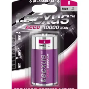 Mono Akku NiMH 10Ah 1,2V D Zelle Neu Im Sortiment