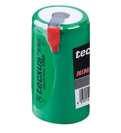 Must-Have Mono Akku NiMh 5Ah 5000mAh mit Lötfahnen