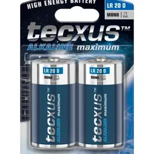 Mono Batterie Blue Line Alkaline LR20 = D-Zelle - 2er Pack - Weltweiter Versand