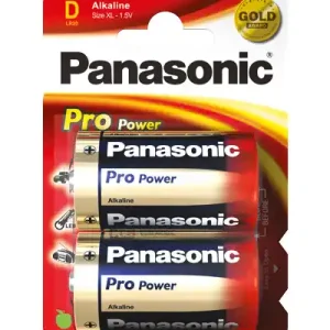 Mono Batterie LR20 Pro-Power + 2er Pack + D-Zelle Garantierte Lieferung