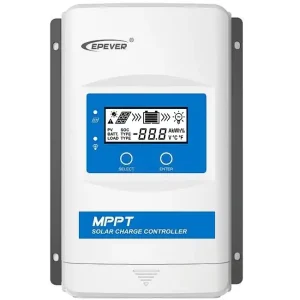 MPPT Solar Laderegler bis 20A 12V 260W oder 24V 520W mit Display Kostenloser Rückversand