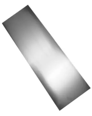 Bestpreis MuMetall Blech 0,5mm 200x610mm ohne Klebstoff