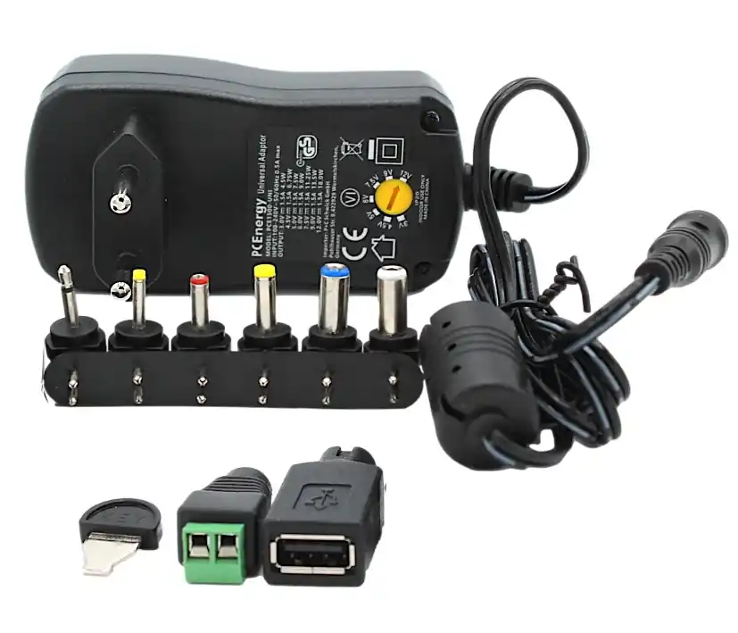 Handgefertigt Netzteil 3V 4,5V 5V 6V 7,5V 9V 12V 18W 1,5A 1500mA 18W PCE-serie