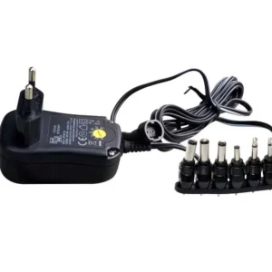 Knallerangebot Netzteil einstellbar 9V 12V 13,5V 15V 18V 20V 24V max 24Watt ErP2