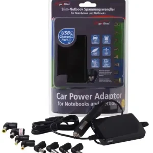 Notebook 75W KFZ Adapter 12V auf 15V 16V 19V mit USB Ladebuchse Weltweiter Versand