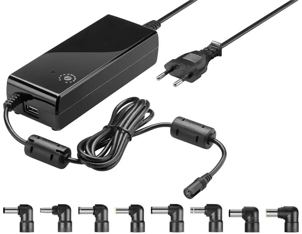 Jetzt Bestellen Notebook Netzteil 90W 12-22V mit 8xStecker 12V 14V 15V 16V 18,5V 19V 19,5V 20V 21V 22V