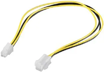 Angebot PC Strom Adapter P4 Verlängerung P4 Stecker P4 Buchse