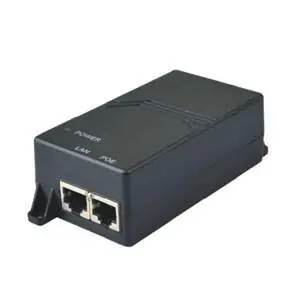Echt PoE Netzteil 24W LAN Einspeisenetzteil 230V auf PoE 48V 10/100/1000Mbit Gigabit