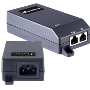 PoE Netzteil 30W LAN Einspeisenetzteil GV-PA301 230V auf PoE 55V 10/100/1000Mbit Gigabit Super-Preis