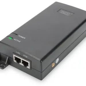 Letzte Chance PoE Netzteil 60W POE Netzgerät Ultra 10-100-1000 GIGABIT PoE+