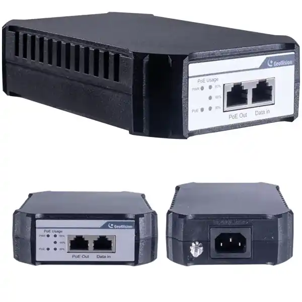 PoE Netzteil 95W Einspeiser mit POE Netzgerät PA902BT Gigabit Sofort Bestellen