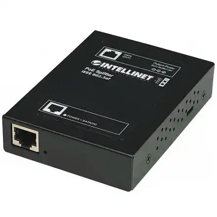 Hochwertig PoE Splitter 12V 9V 7V 5V wählbar bis 25W 10-100Mbit