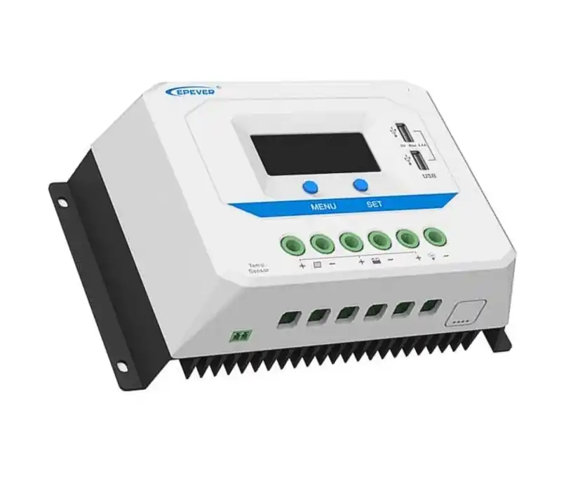 Must-Have PWM Solarladeregler bis 45A 12V-24V-36V-48V bis 1100W mit LCD-Status