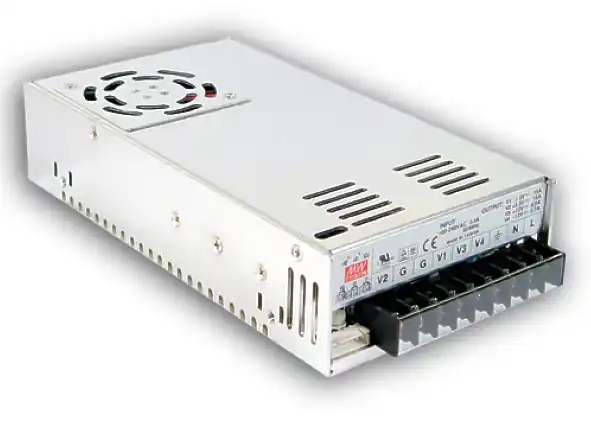 Quad Netzteil 200W CASE mit 5V 12V 24V -12V Preisknaller
